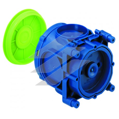 Коробка глибока, U 71 GRO, (71х71х76мм) Ø60мм, 4 вводи до 37мм, кріплення магнітом, Spelsberg